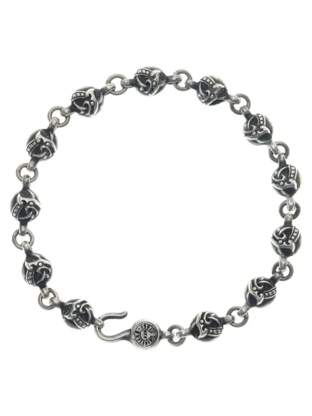 Chrome Hearts Celtic Ball 1 Bracelet Silver